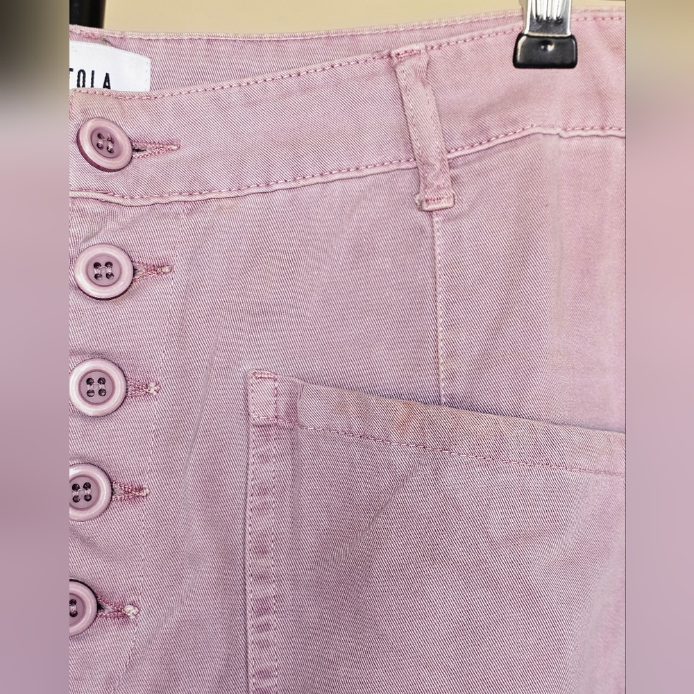 Pistola Tammy High Rise Utility Trouser Lilac Shade - Picture 2 of 6